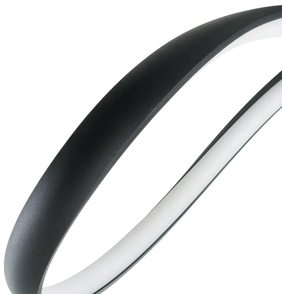 Stropné LED svietidlo Infinity, 1x LED 21w, 4000k, b