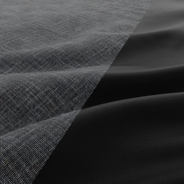 Trojmiestna rozkladacia sedačka LUGO popolová / čierna