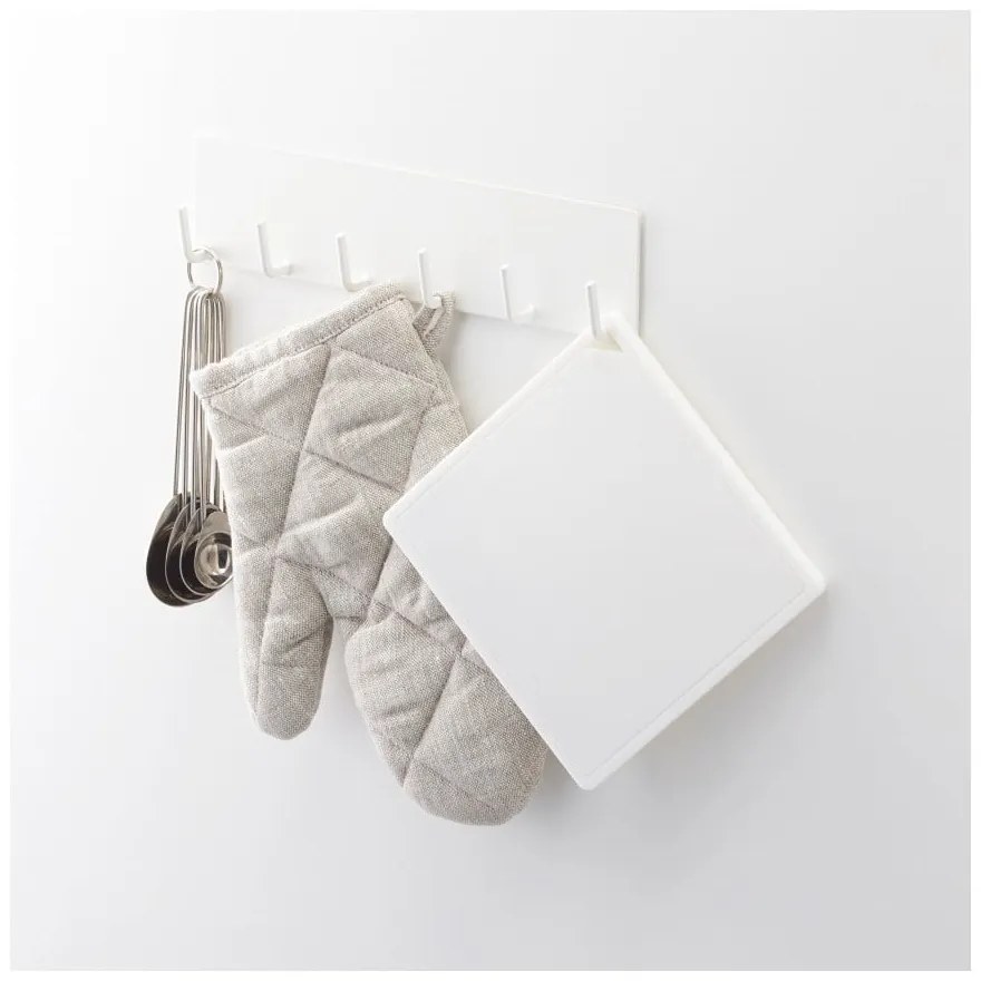 Biela podložka pod horúce nádoby YAMAZAKI Tower Square