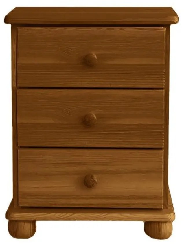 ComfortMatrace Nočný stolík z masívu ADAM Barva: jelša