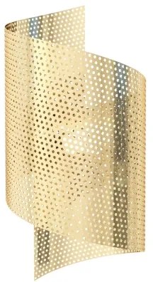 Nástenné svietidlo SPIRAL 1xG9/8W/230V zlatá