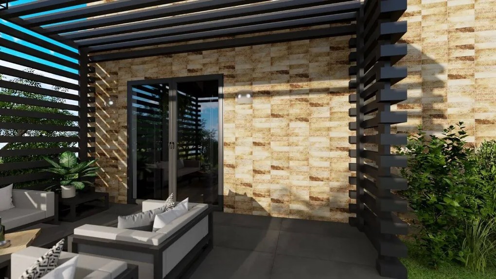 Obklad Brick Beige 7,5x30