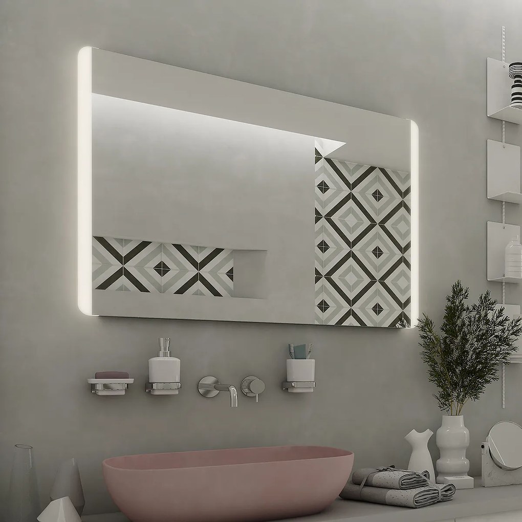 Nimco LED zrkadlo 1000x700 - ZP 17004