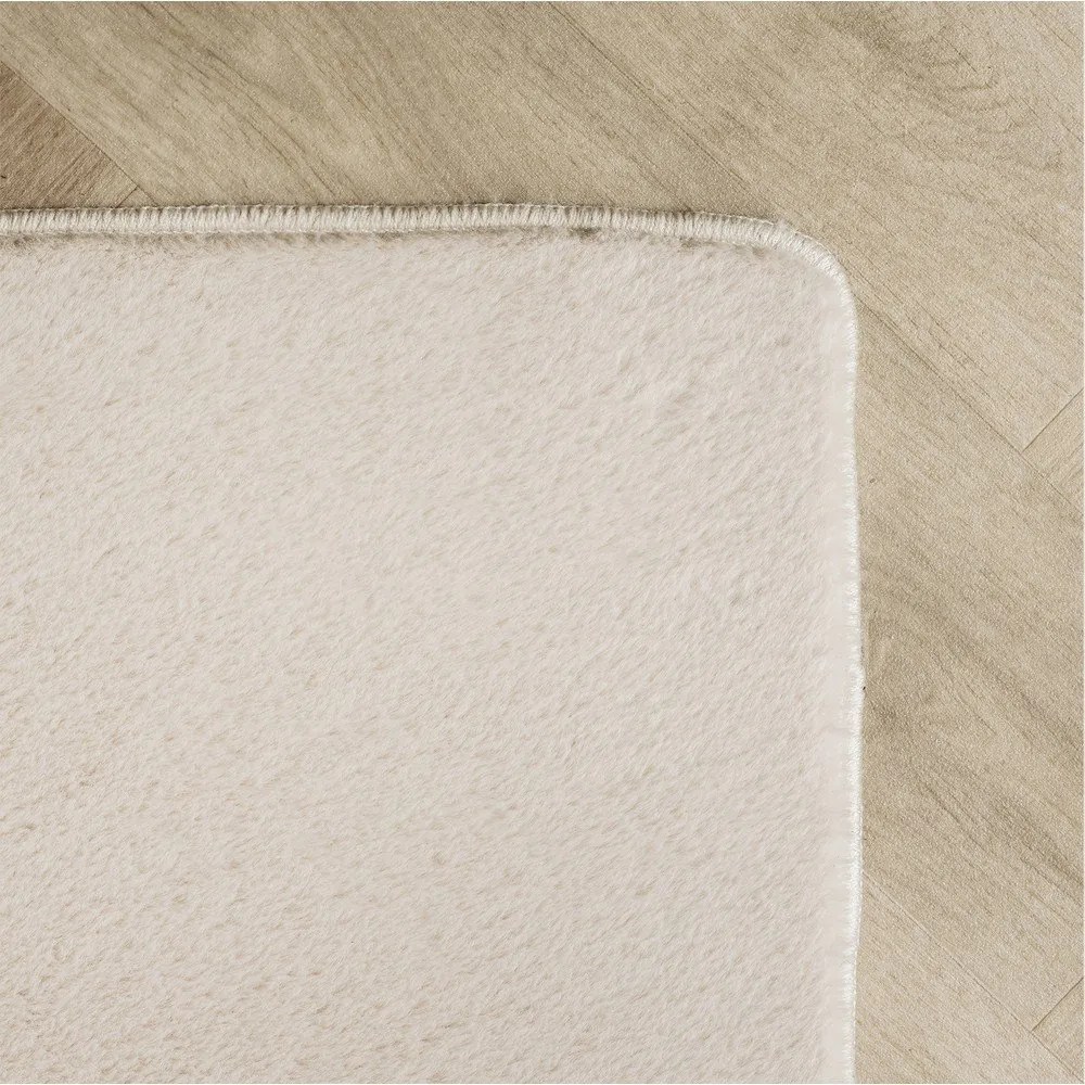 Krémový prateľný koberec 80x150 cm Joy 1400 – Ayyildiz Carpets