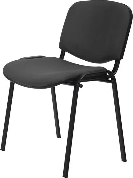 Sconto Konferenčná stolička ISO čierna/sivá