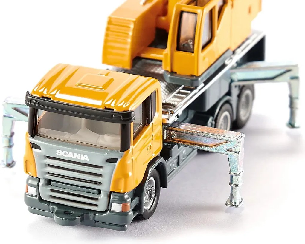 SIKU Super – teleskopický žeriav Liebherr, 1:87