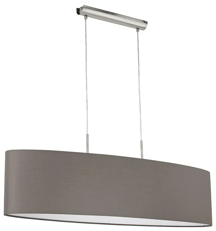 Eglo Eglo 31587 - Luster na lanku PASTERI 2xE27/60W/230V EG31587