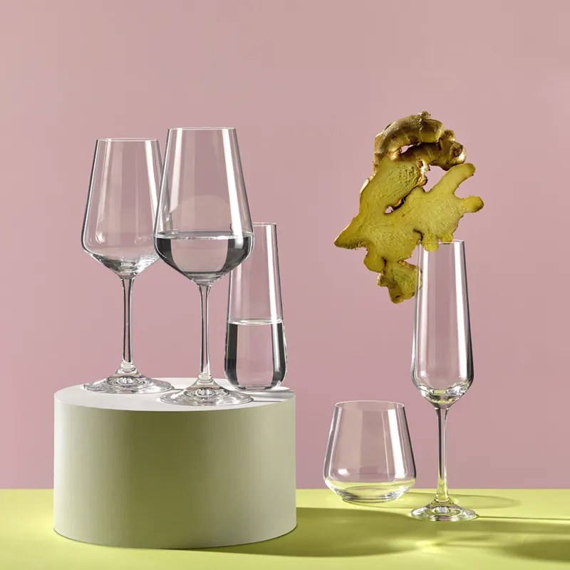 Crystalex pohár na červené víno Sandra 570 ml 6 KS