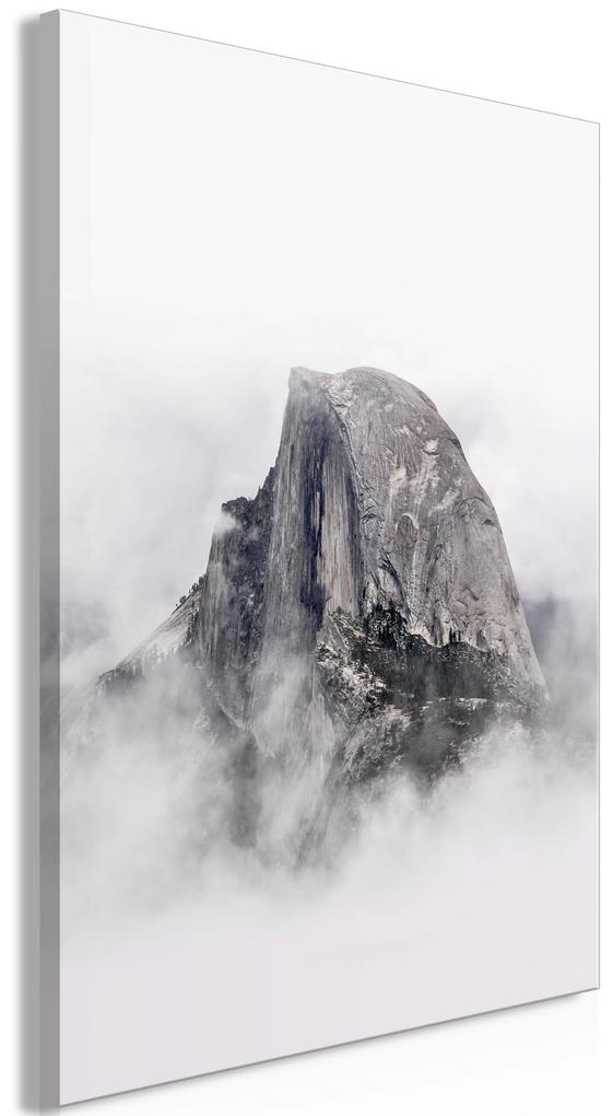 Artgeist Obraz - Half Dome (1 Part) Vertical Veľkosť: 20x30, Verzia: Na talianskom plátne
