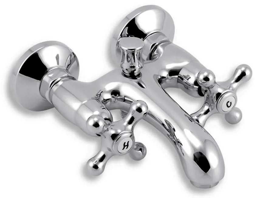 Batéria vaňová nástenná 100mm Titania-Retroii