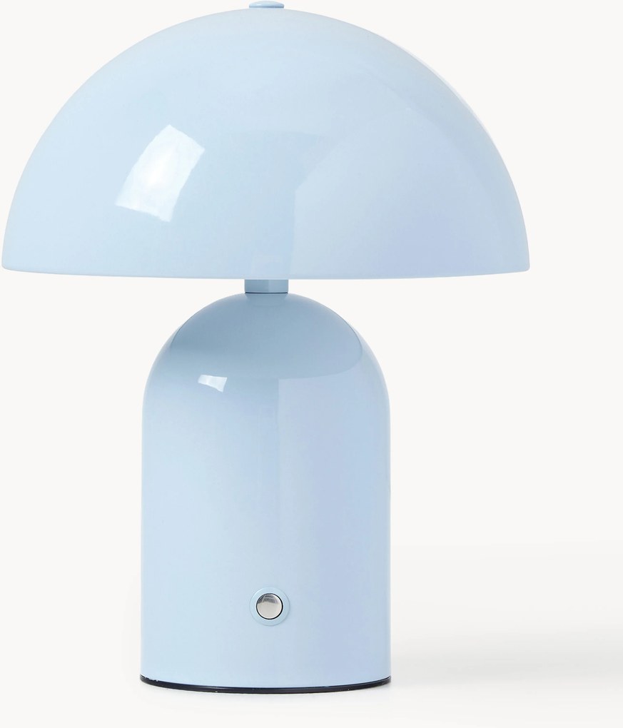 Malá prenosná stmievateľná stolová LED lampa Walter