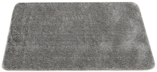 Kúpeľňový koberček Malmo sivý