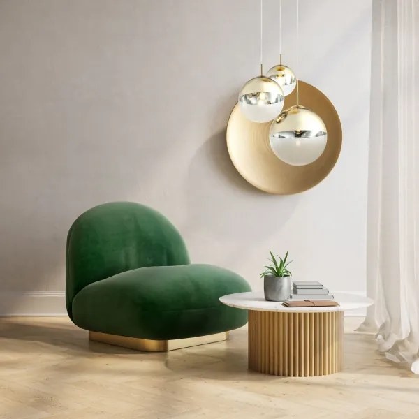 GLOBO 15855-3 - Luster na lanku VARUS 3xE27/40W/230V