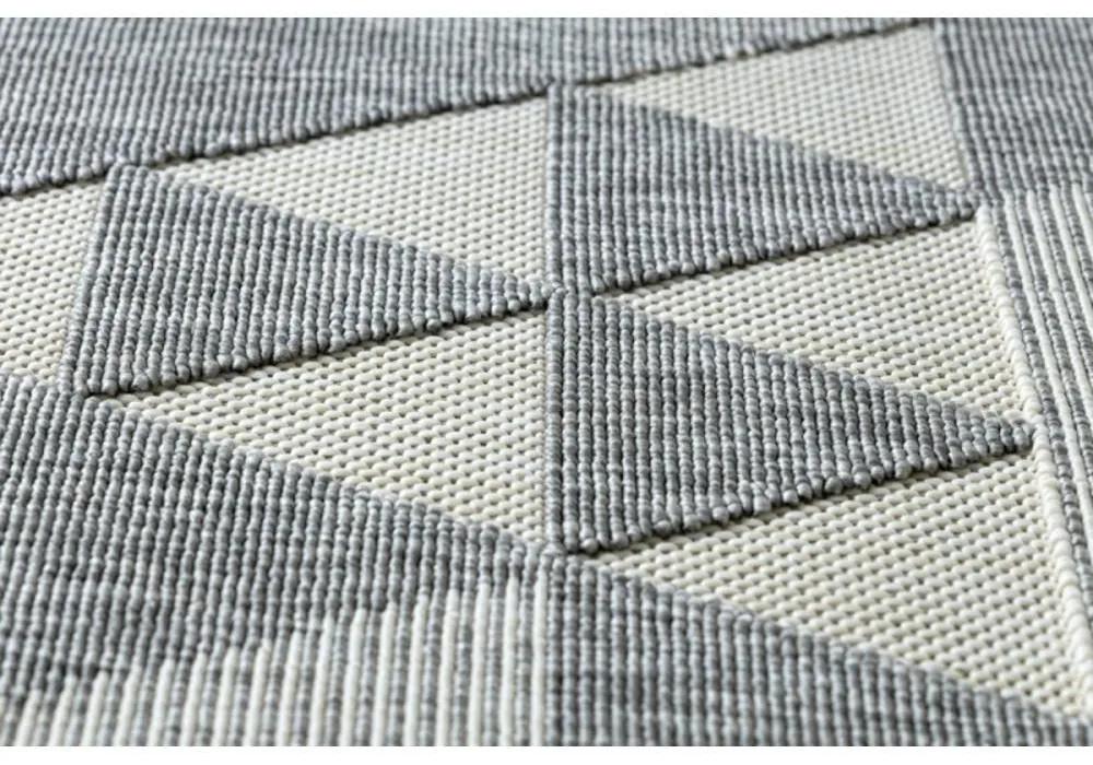 Kusový koberec Korny šedý 140x200cm