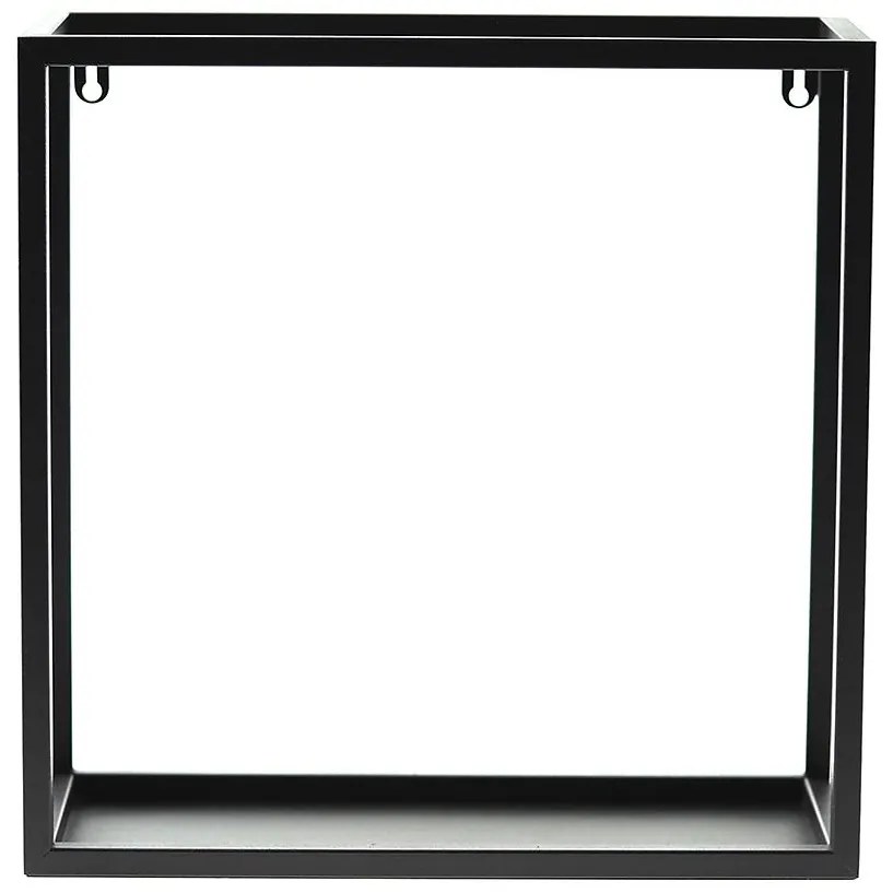 Polička Loft KWS-715/04 45x15 čierna