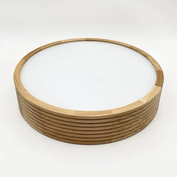 BRILAGI - LED stropné svietidlo CARVALHO MODERN 2xE27/60W/230V pr. 37,5 cm dub