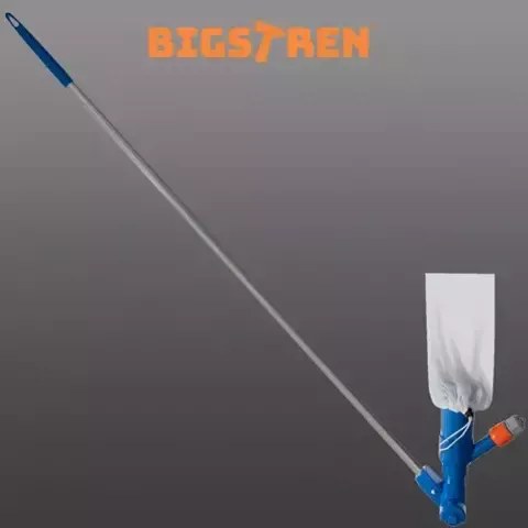 Sada na čistenie bazénov 2v1 | vysávač + sieť