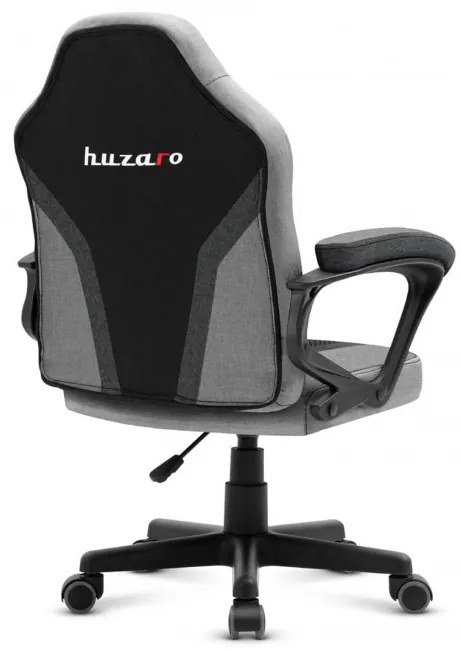 Detská herná stolička Ranger - 1.0 sivá mesh