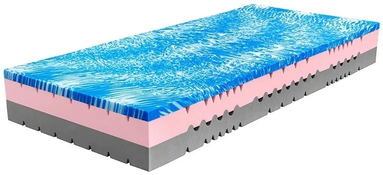 Ahorn NAVIS - kvalitný matrac zo studenej peny 85 x 210 cm, snímateľný poťah