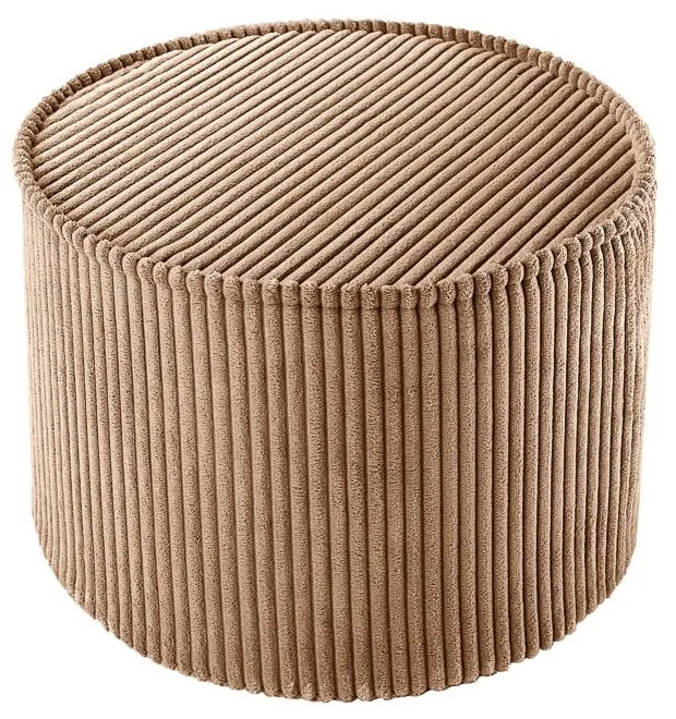 Hnedý menčestrový detský puf – Wigiwama