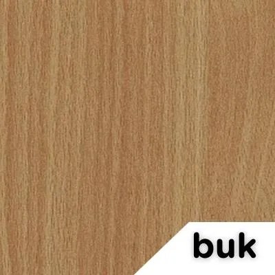 Výškovo nastaviteľný stôl OfficeTech D, 200 x 80 cm, čierna podnož, buk