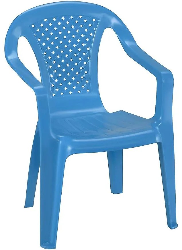 Stolička detská modrá