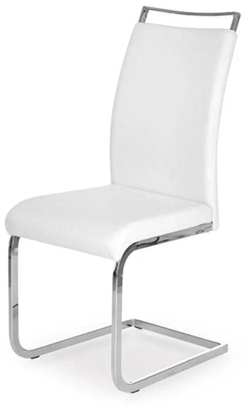 Halmar Jedálenská stolička K250, biela