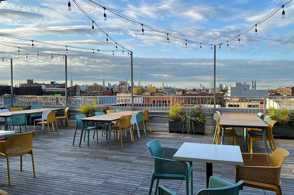 Stima Plastovástolička BIT Vyberte odtieň ->: Bianco - Biela