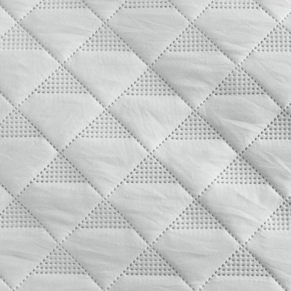 PREHOZ NA POSTEĽ VANESA 220X240 CM STRIEBORNÝ