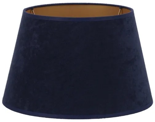 Duolla - Tienidlo k stolnej lampe CONE M E27 pr. 28 cm modrá