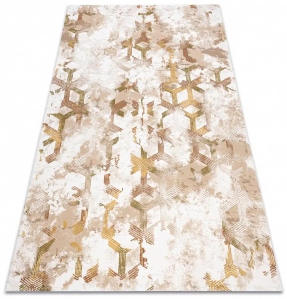 Luxusný kusový koberec akryl Chris béžový 160x230cm