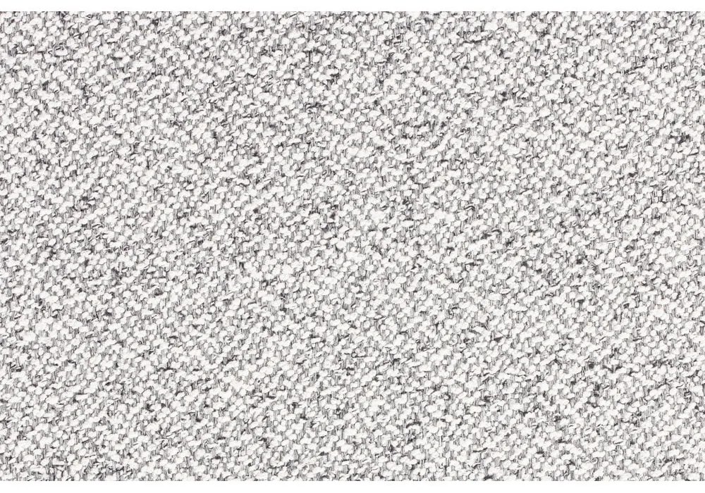 Svetlosivý taburet Milou – White Label