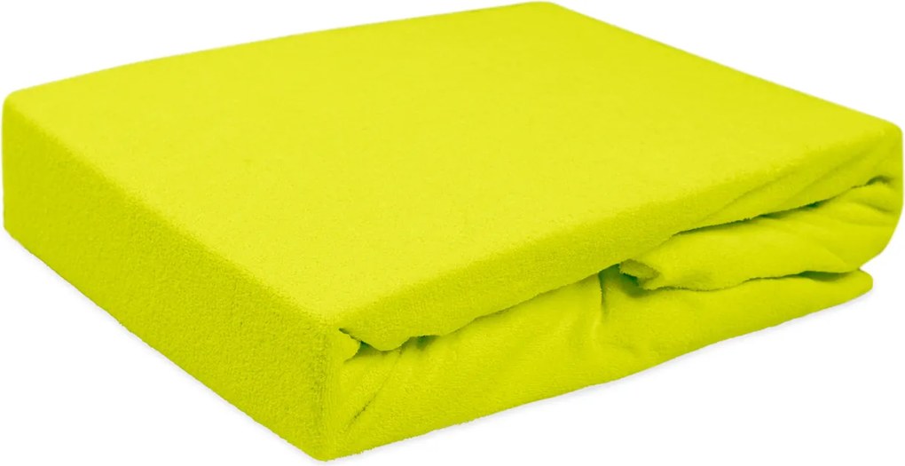 FROTÉ PRESTIERADLO 034/170 180X200 CM LIMETKOVÉ