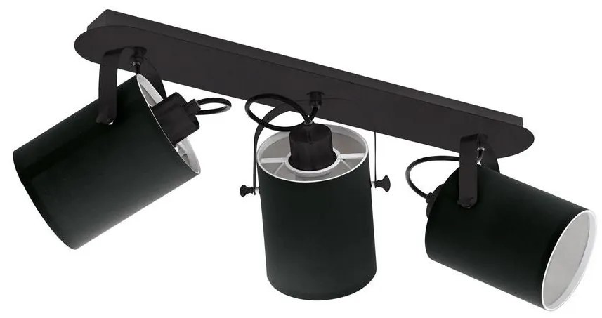 Eglo 33647 - Bodové svietidlo VILLABATE 3xE27/10W/230V