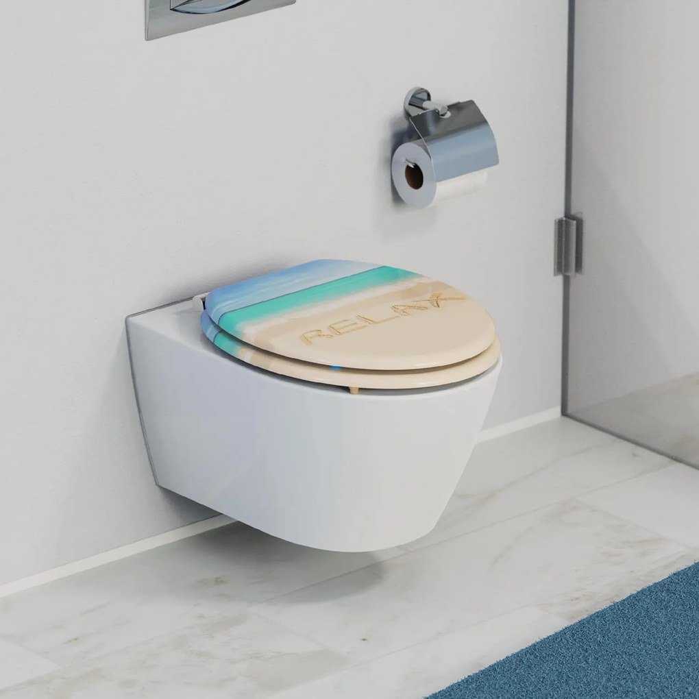 Eisl Sanitär WC sedátko MDF Soft Close Relax 80131