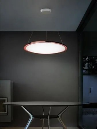 Moderné svietidlo MADE Hinomaru P meď LED 8619