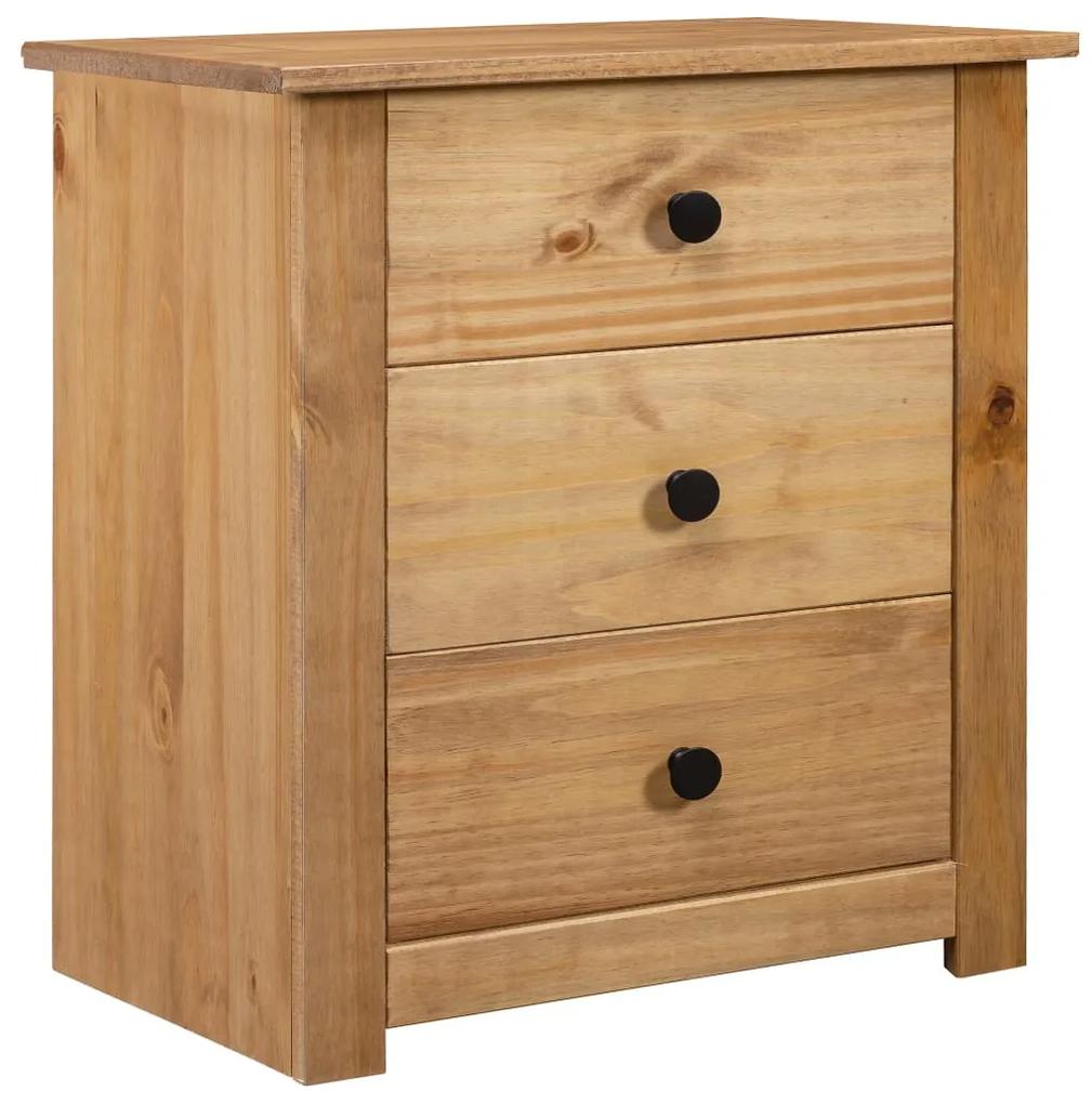 Nočný stolík 46x40x57 cm borovicové drevo Panama
