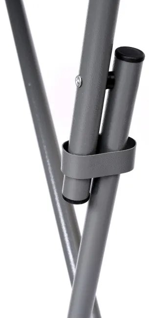 Skladací stolík GALA 80 cm biely