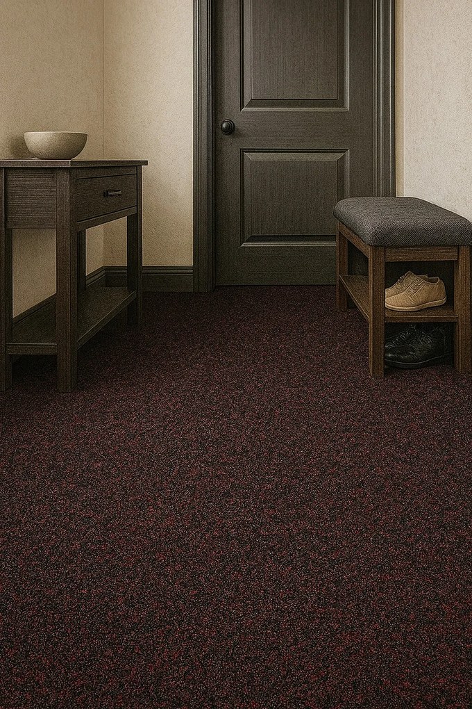 Čistiaca zóna Robust 139 červená, šíre 200 cm, šíře 1,35 m,2m, červená, pvc, chodba / predsieň, Rinos bv