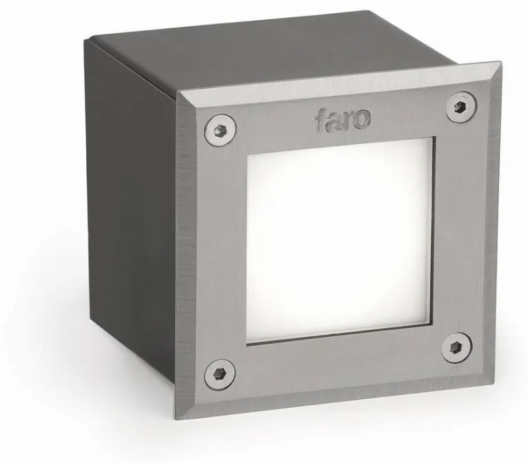 FARO 71499N - LED Vonkajšie nájazdové svietidlo LED-18 LED/3W/230V IK08 IP67