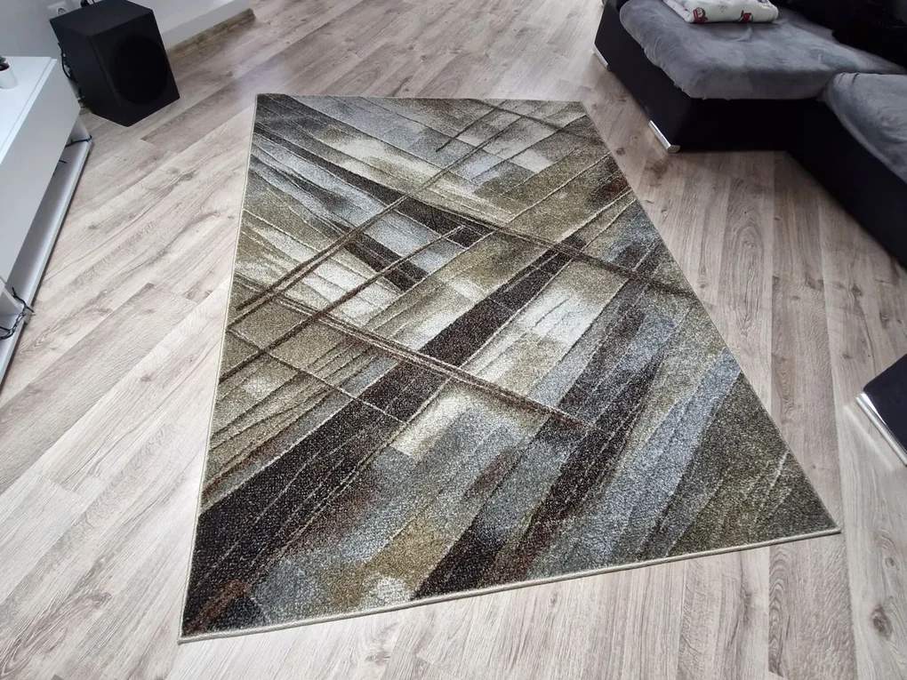 Dekorstudio Moderný koberec do obývačky VILLA - vzor 72 Rozmer koberca: 160x220cm