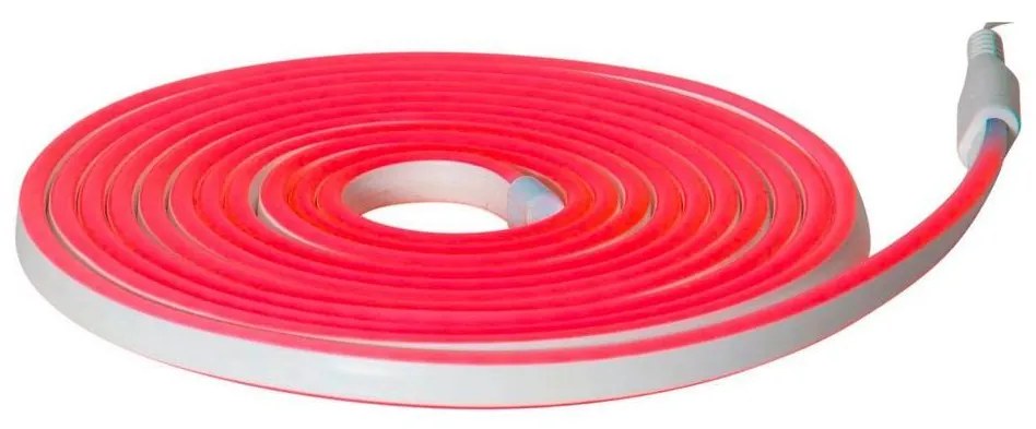 Eglo 900223 - LED Pásik FLATNEONLED LED/96W/24V 5m IP44 červená