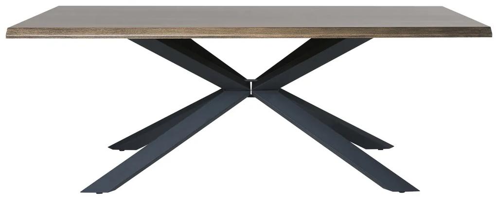 Dizajnový jedálenský stôl Micheal 100 x 200 cm