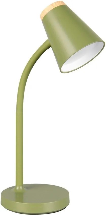 Zelená detská lampička Pongo – Reality