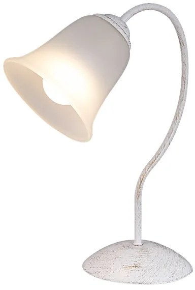 Rabalux 7260 - Stolná lampa FABIOLA 1xE27/40W/230V biela