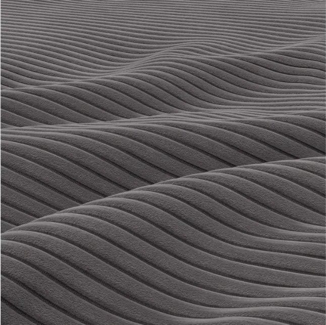 Rohová rozkladacia sedačka NOTO Poso 022 tmavosivá