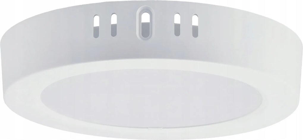 LED stropné svietidlo na povrchovú montáž 12W 1320lm 4000K neutrálna biela kruh