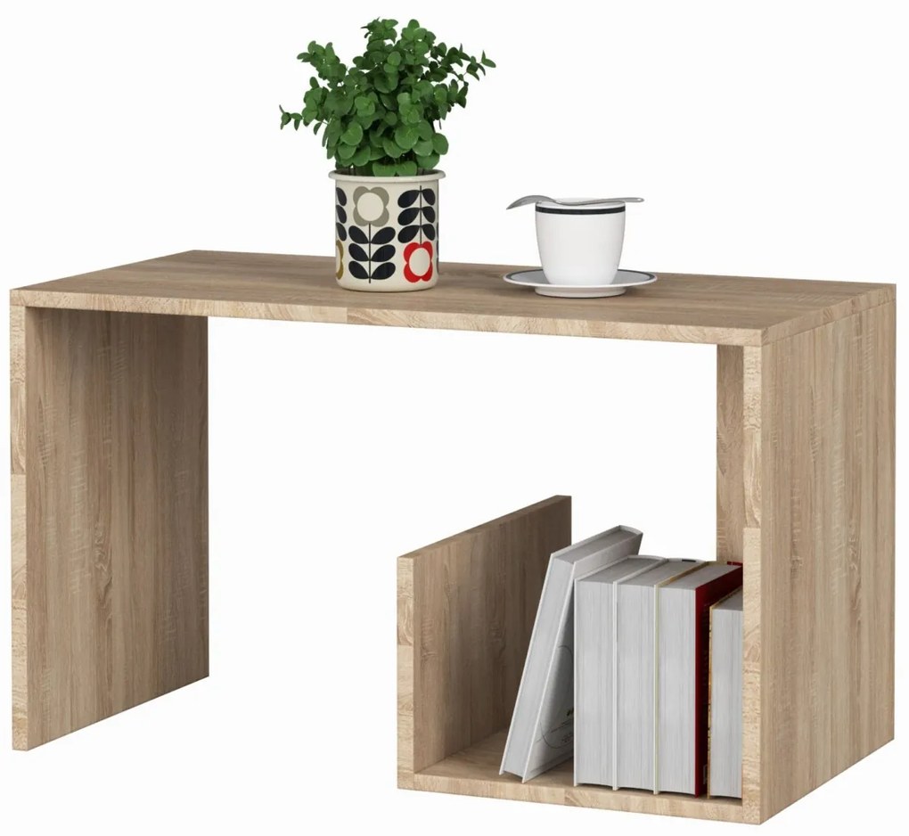 Konferenčný stolík PAUL dub sonoma