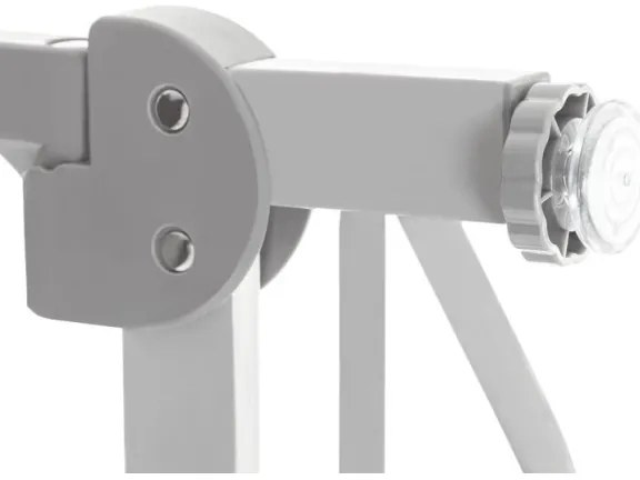 Lionelo - Bezpečnostná zábrana TRUUS SLIM šedá