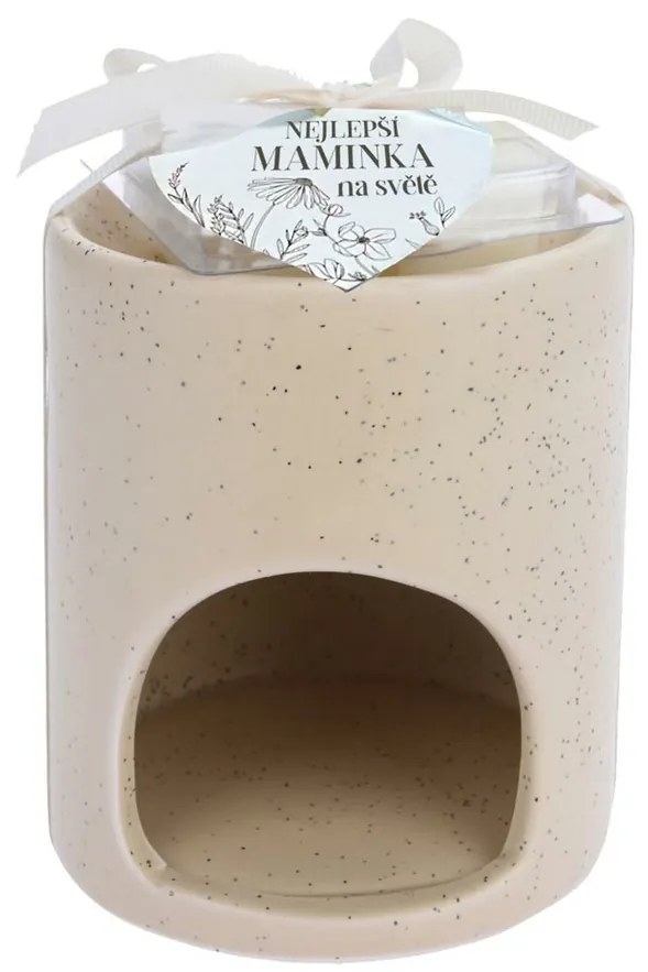 Bohemia Gifts Aromatická lampa s vonnými voskami - Pro maminku